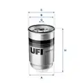 UFI üzemanyagszűrő - UFI