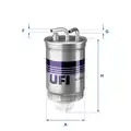 UFI üzemanyagszűrő - UFI