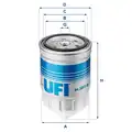 UFI üzemanyagszűrő - UFI