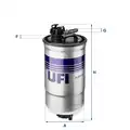 UFI üzemanyagszűrő - UFI