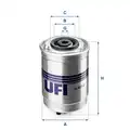 UFI üzemanyagszűrő - UFI