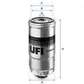 UFI üzemanyagszűrő - UFI