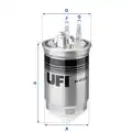 UFI üzemanyagszűrő - UFI