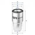UFI üzemanyagszűrő - UFI