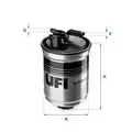 UFI üzemanyagszűrő - UFI