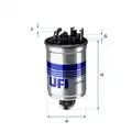 UFI üzemanyagszűrő - UFI
