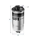 UFI üzemanyagszűrő - UFI