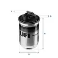 UFI üzemanyagszűrő - UFI