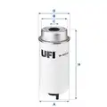 UFI üzemanyagszűrő - UFI