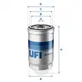 UFI üzemanyagszűrő - UFI