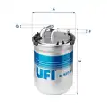 UFI üzemanyagszűrő - UFI