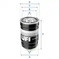 UFI üzemanyagszűrő - UFI