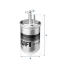 UFI üzemanyagszűrő - UFI