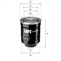 UFI üzemanyagszűrő - UFI