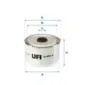 UFI üzemanyagszűrő - UFI