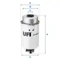 UFI üzemanyagszűrő - UFI