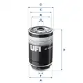 Üzemanyagszűrő - UFI