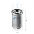 UFI üzemanyagszűrő - UFI
