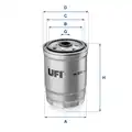 Üzemanyagszűrő dízel - UFI