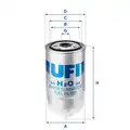 UFI üzemanyagszűrő - UFI