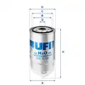 UFI üzemanyagszűrő - UFI