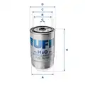 UFI üzemanyagszűrő - UFI