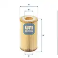 UFI olajszűrő - UFI
