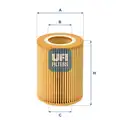 UFI olajszűrő - UFI