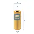 UFI olajszűrő - UFI