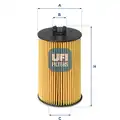 UFI olajszűrő - UFI