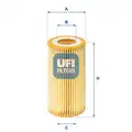 UFI olajszűrő - UFI