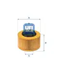 UFI olajszűrő - UFI