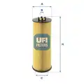 UFI olajszűrő - UFI