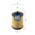 UFI olajszűrő - UFI