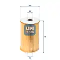 UFI olajszűrő - UFI