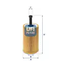 UFI olajszűrő - UFI