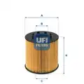 UFI olajszűrő - UFI