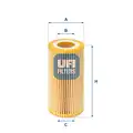 UFI olajszűrő - UFI