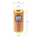 UFI olajszűrő - UFI
