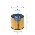 UFI olajszűrő - UFI