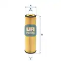 UFI olajszűrő - UFI