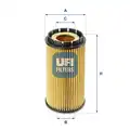 UFI olajszűrő - UFI
