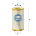 Olajszűrő - UFI