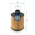 UFI olajszűrő - UFI