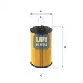 UFI olajszűrő - UFI