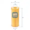 UFI olajszűrő - UFI