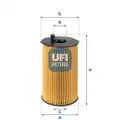 UFI olajszűrő - UFI