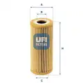 UFI olajszűrő - UFI