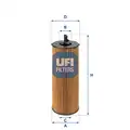 UFI olajszűrő - UFI