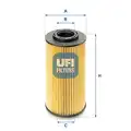 UFI olajszűrő - UFI